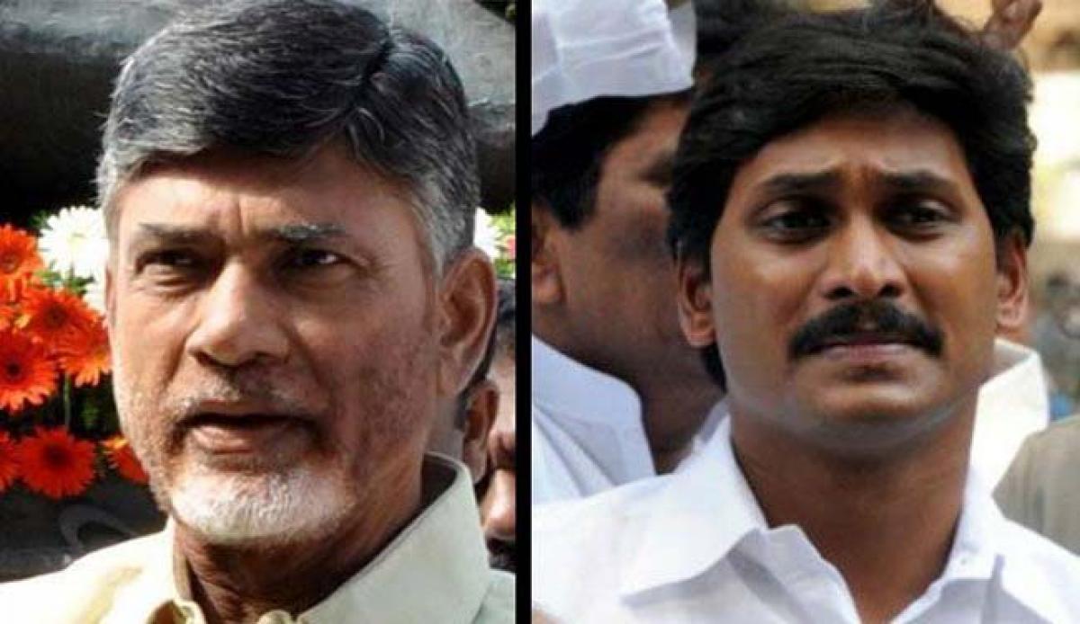 Chandrababu demands Jagan to prove allegations